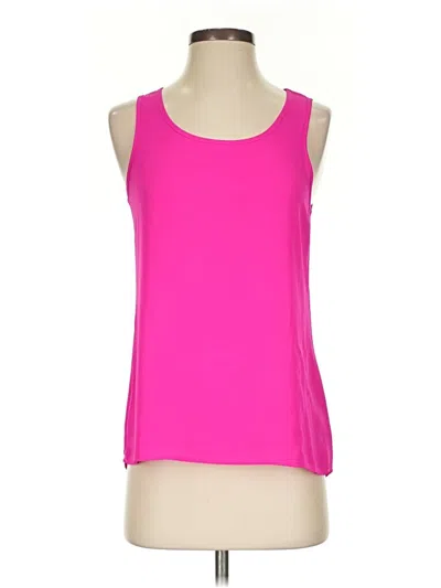 Pre-owned Express Sleeveless Top Pink Scoop Neck Tops