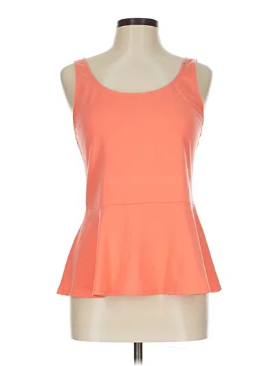 Pre-owned Express Sleeveless Top Pink Sweetheart Neckline Tops