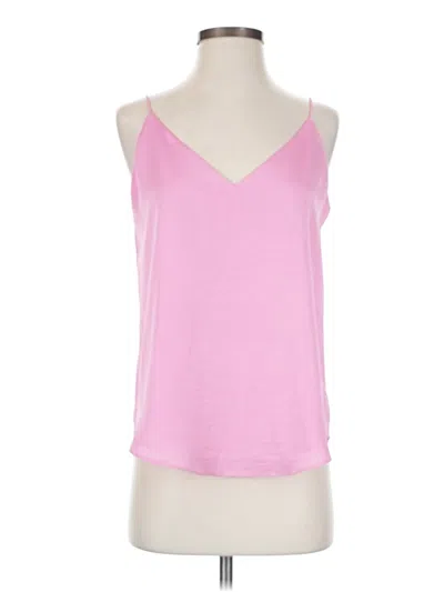 Pre-owned Express Sleeveless Top Pink Sweetheart Neckline Tops