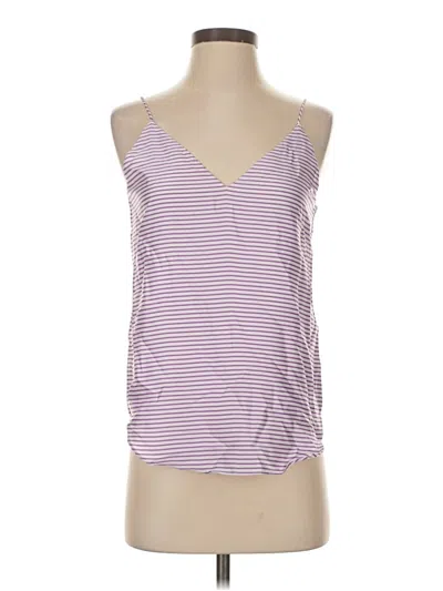 Pre-owned Express Sleeveless Top Purple Scoop Neck Tops