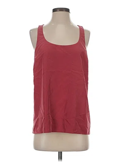 Pre-owned Express Sleeveless Top Red Halter Neckline Tops