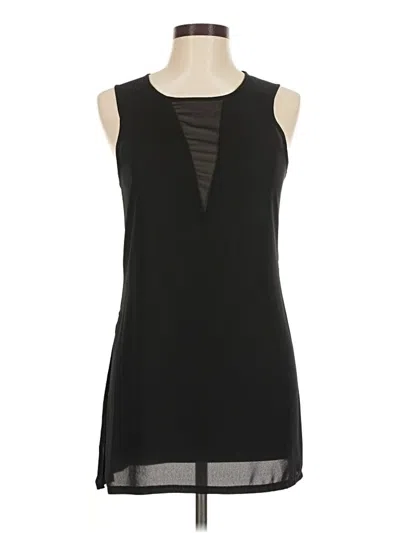 Pre-owned Express Sleeveless T-shirt In Black