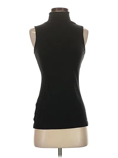 Pre-owned Express Sleeveless T-shirt In Black