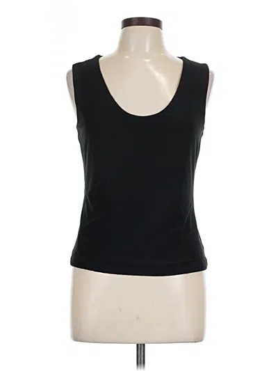 Pre-owned Express Sleeveless T-shirt In Black