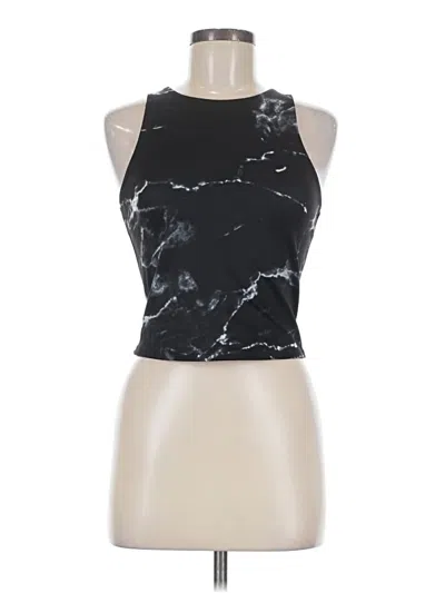 Pre-owned Express Sleeveless T-shirt In Black