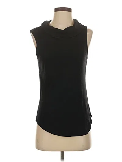 Pre-owned Express Sleeveless T-shirt In Black
