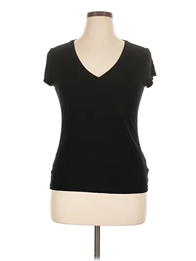 Pre-owned Express Sleeveless T-shirt In Black