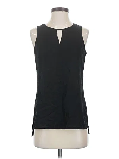 Pre-owned Express Sleeveless T-shirt In Black