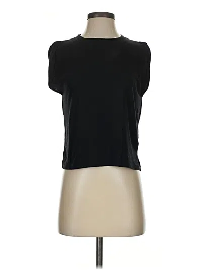 Pre-owned Express Sleeveless T-shirt In Black