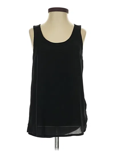 Pre-owned Express Sleeveless T-shirt In Black