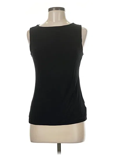 Pre-owned Express Sleeveless T-shirt In Black
