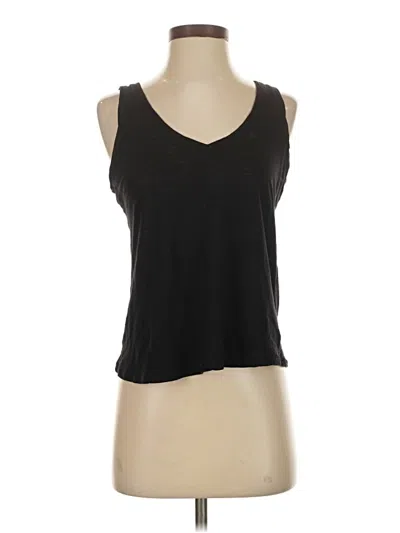 Pre-owned Express Sleeveless T-shirt In Black