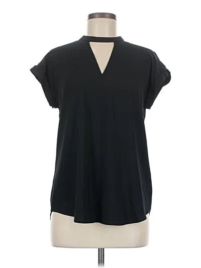 Pre-owned Express Sleeveless T-shirt In Black