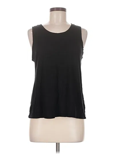 Pre-owned Express Sleeveless T-shirt In Black