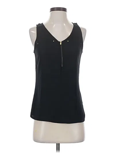Pre-owned Express Sleeveless T-shirt In Black