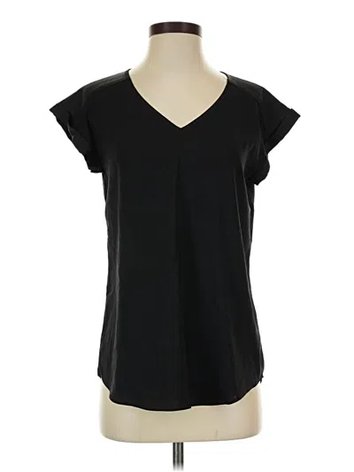 Pre-owned Express Sleeveless T-shirt In Black