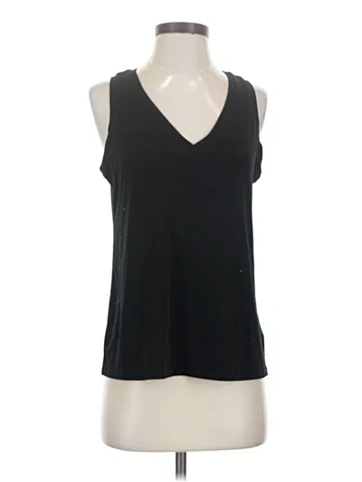 Pre-owned Express Sleeveless T-shirt In Black
