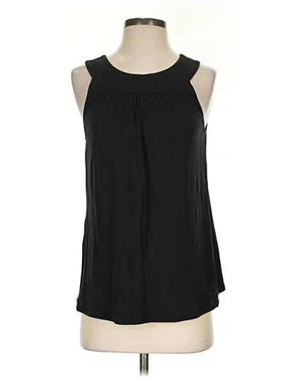 Pre-owned Express Sleeveless T-shirt In Black
