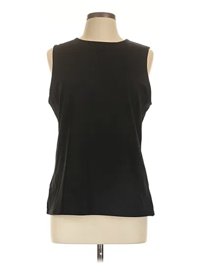 Pre-owned Express Sleeveless T-shirt In Black