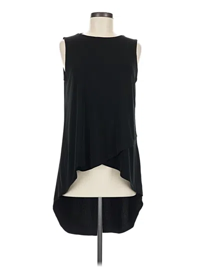 Pre-owned Express Sleeveless T-shirt In Black