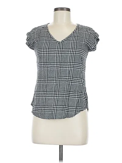 Pre-owned Express Sleeveless T-shirt In Gray