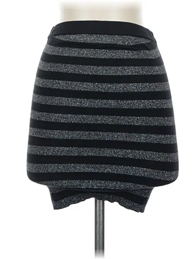 Pre-owned Express Sleeveless T-shirt In Gray