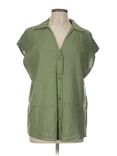 Express Sleeveless T-shirt In Green