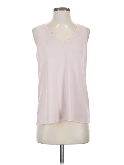 Pre-owned Express Sleeveless T-shirt In Pink