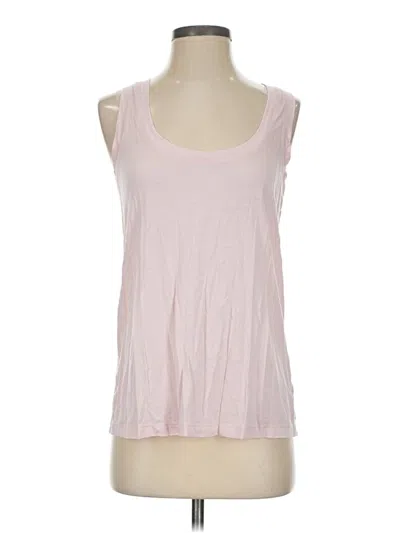Pre-owned Express Sleeveless T-shirt In Pink