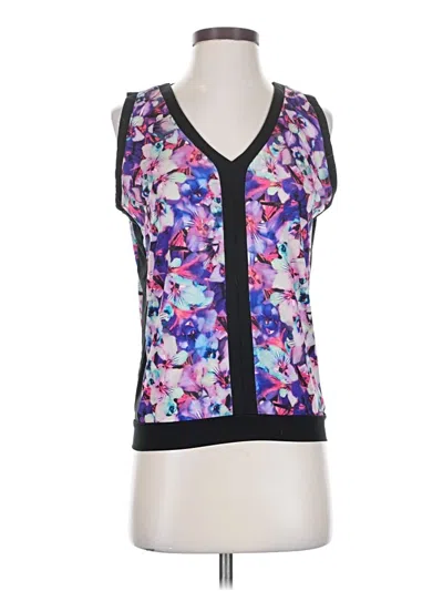 Pre-owned Express Sleeveless T-shirt In Purple