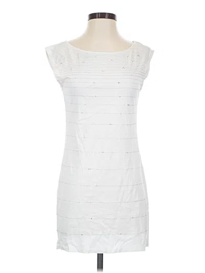 Pre-owned Express Sleeveless T-shirt In Silver