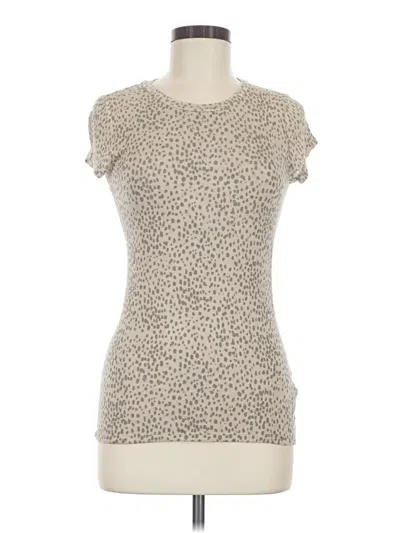 Pre-owned Express Sleeveless T-shirt In Tan