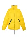 Express Snow Jacket In Yellow