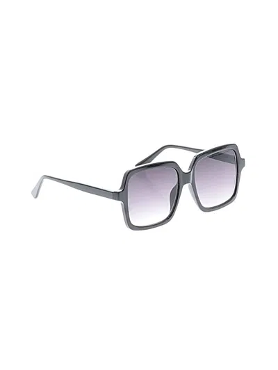Pre-owned Express Sunglasses In Gray
