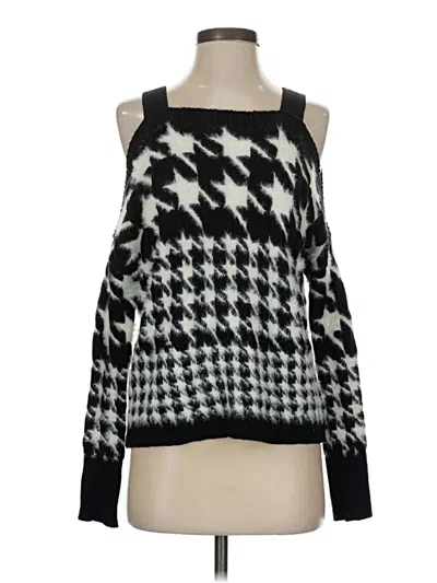 Pre-owned Express Sweater Vest In Black