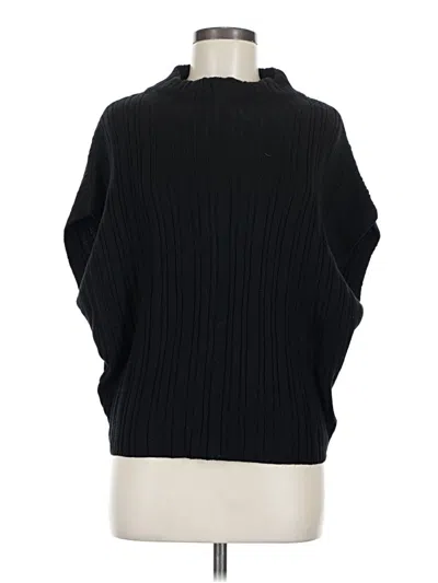 Pre-owned Express Sweater Vest In Black