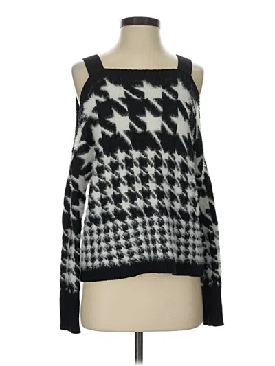 Pre-owned Express Sweater Vest In Black