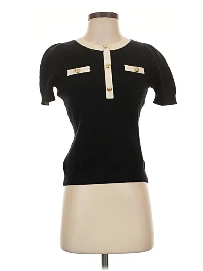 Express Sweater Vest In Black