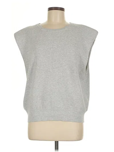 Pre-owned Express Sweater Vest In Gray