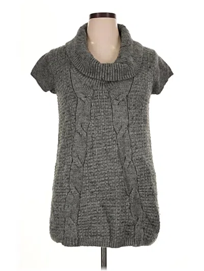 Pre-owned Express Sweater Vest In Gray