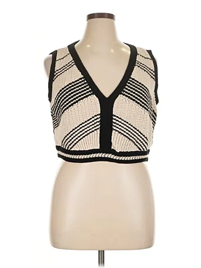 Express Sweater Vest In Multi