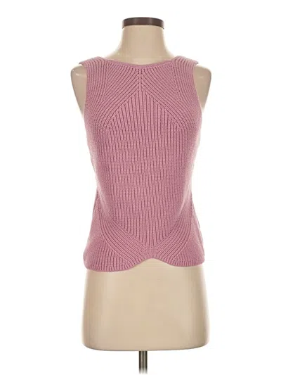 Pre-owned Express Sweater Vest In Pink