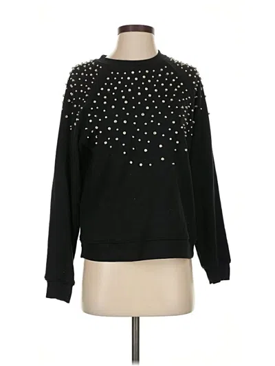 Pre-owned Express Sweatshirt In Black