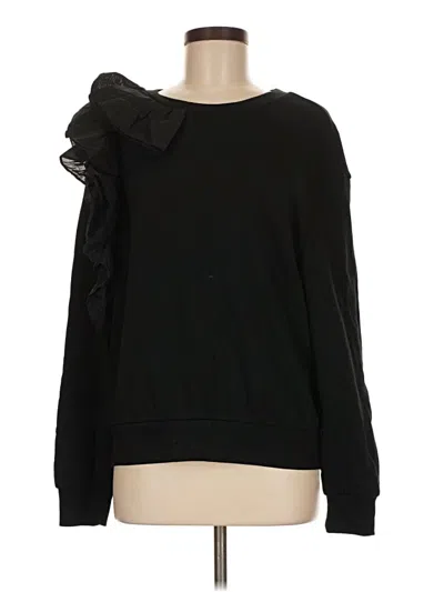 Express Sweatshirt In Black