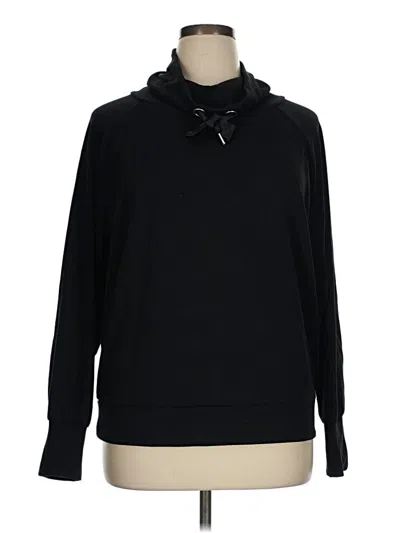 Pre-owned Express Sweatshirt In Black