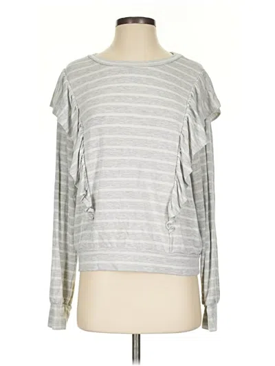 Pre-owned Express Sweatshirt In Gray