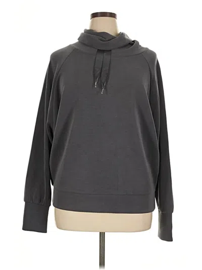 Pre-owned Express Sweatshirt In Gray