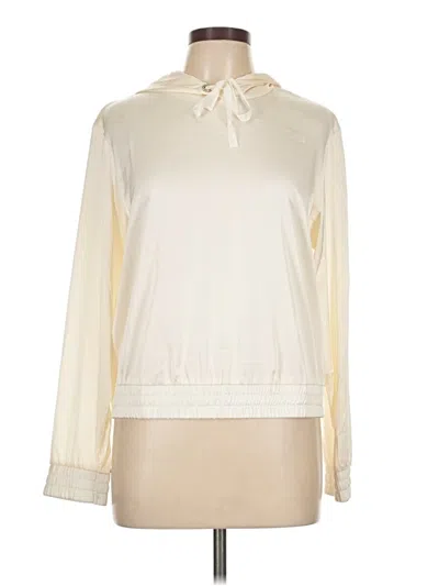 Pre-owned Express Sweatshirt In Ivory
