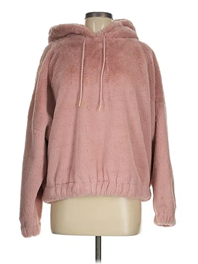 Pre-owned Express Sweatshirt In Pink