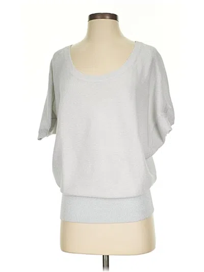 Pre-owned Express Sweatshirt In Silver